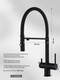 Миниатюра изображения товара Смеситель Filarete Roun FL3020BL (черный)