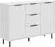 Миниатюра изображения товара Тумба Mio Tesoro Rimini KOM2D3S (белый/белый)
