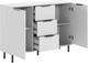 Миниатюра изображения товара Тумба Mio Tesoro Rimini KOM2D3S (белый/белый)