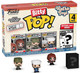 Набор фигурок коллекционных Funko POP! GI Joe Zartan. Leathernec. Shipwreck. Mystery / Fun75448 (4шт) — фото 6