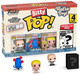 Набор фигурок коллекционных Funko POP! Mr.Monopoly. Barrel. Stretch Armstrong. Mystery / Fun75449 (4шт) — фото 6