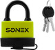 Миниатюра изображения товара Замок навесной Нора-М Sonex ЗНВ-7-58 58мм (3кл)