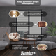 Миниатюра изображения товара Рулонная штора Sundays Home ДН LB 111-13 130x170 (белый)