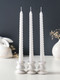 Набор свечей Sima-Land Витые 10996994 (3шт, белый) — фото 6