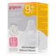 Миниатюра изображения товара Набор сосок Pigeon SofTouch Peristaltic Plus LL 9+ / 80268 (2шт, силикон)