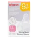 Миниатюра изображения товара Набор сосок Pigeon SofTouch Peristaltic Plus LL 9+ / 80268 (2шт, силикон)