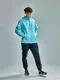 Миниатюра изображения товара Ветровка Kelme Raincoat / 3801241-405 (2XL, голубой)