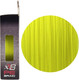 Леска плетеная RUZZA X8 150м Fluo Yellow 0.14мм 11.3кг/25lb / RBX8Y-014 — фото 5