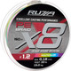 Леска плетеная RUZZA X8 150м Multicolor 0.18мм 15кг/33lb / RBX8M-018 — фото 4