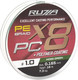 Леска плетеная RUZZA X8 PC 150м Moss Green 0.165мм 7.3кг/16lb / RBX8PCG-165 — фото 4