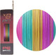 Леска плетеная RUZZA X8 PC 150м Multicolor 0.148мм 5.9кг/13lb / RBX8PCM-148 — фото 5