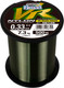 Леска монофильная Owner Broad VR Moss Green Nylon 500м 0.33мм 7.3кг / 56139-033 — фото 3