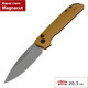 Нож туристический Kershaw Iridium Auto 7038BRZ — фото 4