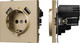 Миниатюра изображения товара Розетка Arlight SCT-TENDO-MUAA-SFPL-GD / 054604