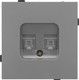 Миниатюра изображения товара Розетка Arlight SCT-TENDO-MPC2-PL-GR / 054102