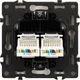 Миниатюра изображения товара Розетка Arlight SCT-NOBE-MPC2-SFPL-CA / 059450