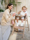 Миниатюра изображения товара Стульчик для кормления Amarobaby Easy Grow / AB25-23EG/03 (бежевый)