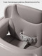 Миниатюра изображения товара Стульчик для кормления Amarobaby Easy Grow / AB25-23EG/11 (серый)