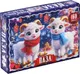 Миниатюра изображения товара Пазл Puzzle Time Новогодние овечки / 11000117 (160)