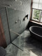 Душевая стенка MaybahGlass 99x195 / MGD-1463-5у (сатин стекло/хром матовый) — фото 6