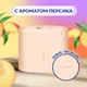 Миниатюра изображения товара Туалетная бумага Zemma Deluxe Бархатистый персик 3 слоя (8рул)