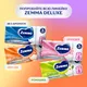 Миниатюра изображения товара Туалетная бумага Zemma Deluxe Бархатистый персик 3 слоя (8рул)