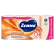 Миниатюра изображения товара Туалетная бумага Zemma Deluxe Бархатистый персик 3 слоя (8рул)