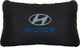 Миниатюра изображения товара Подушка декоративная MATEX Хёндэ / 00-334 (черный)