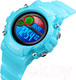 Миниатюра изображения товара Часы наручные детские Skmei 1477-3 (светло-синий)
