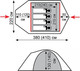 Миниатюра изображения товара Палатка Tramp Mountain 4 V2 / TRT-24