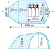Миниатюра изображения товара Палатка Tramp Grot 3 V2 / TRT-36