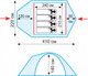 Миниатюра изображения товара Палатка Tramp Lair 4 V2 / TRT-40