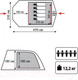 Миниатюра изображения товара Палатка Tramp Baltic Wave 5 V2 / TRT-79