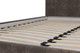 Миниатюра изображения товара Двуспальная кровать Anrex Sabrina 160 с ПМ (Grand 03)