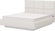 Миниатюра изображения товара Двуспальная кровать Anrex Helena 160 с ПМ (камилла 03)
