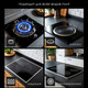 Миниатюра изображения товара Набор сковородок Pomi d'Oro P640570 (со съемной ручкой)