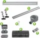 Миниатюра изображения товара Трап для душа Teknoven TN7D100CH 1000x70 (хром)