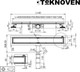 Миниатюра изображения товара Трап для душа Teknoven TN7D50CH 500x70 (хром)