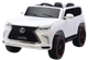 Миниатюра изображения товара Детский автомобиль PIXI-e LX570 Base (белый)