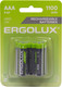 Комплект аккумуляторов Ergolux NHAAA1100BL6 (6шт) — фото 3