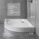 Миниатюра изображения товара Душевой поддон Saniteco BST-180B (80x80)