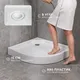 Миниатюра изображения товара Душевой поддон Saniteco BST-180B (80x80)