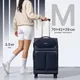 Миниатюра изображения товара Чемодан на колесах DoubleW Arvo (M,синий)