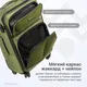 Миниатюра изображения товара Чемодан на колесах DoubleW Arvo (M,оливковый)