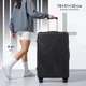 Миниатюра изображения товара Чемодан на колесах DoubleW Noma (L, черный)