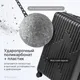 Миниатюра изображения товара Чемодан на колесах DoubleW Noma (L, черный)