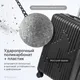 Миниатюра изображения товара Чемодан на колесах DoubleW Noma (M, черный)