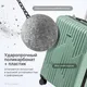 Миниатюра изображения товара Чемодан на колесах DoubleW Noma (M, зеленый)