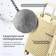Миниатюра изображения товара Чемодан на колесах DoubleW Tero (M, желтый)