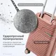 Миниатюра изображения товара Чемодан на колесах DoubleW Tero (S, розовый)